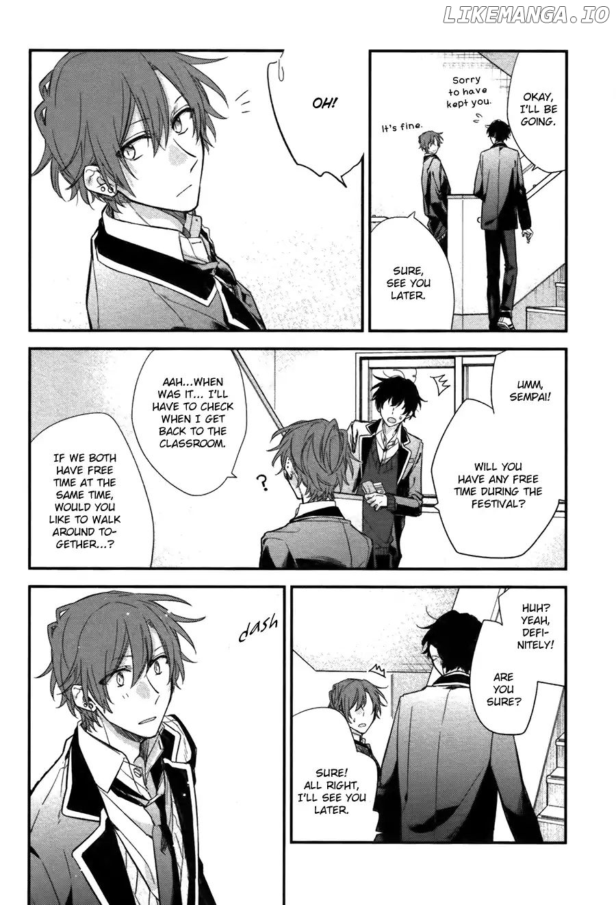 Sasaki to Miyano, Chapter 24 image 25